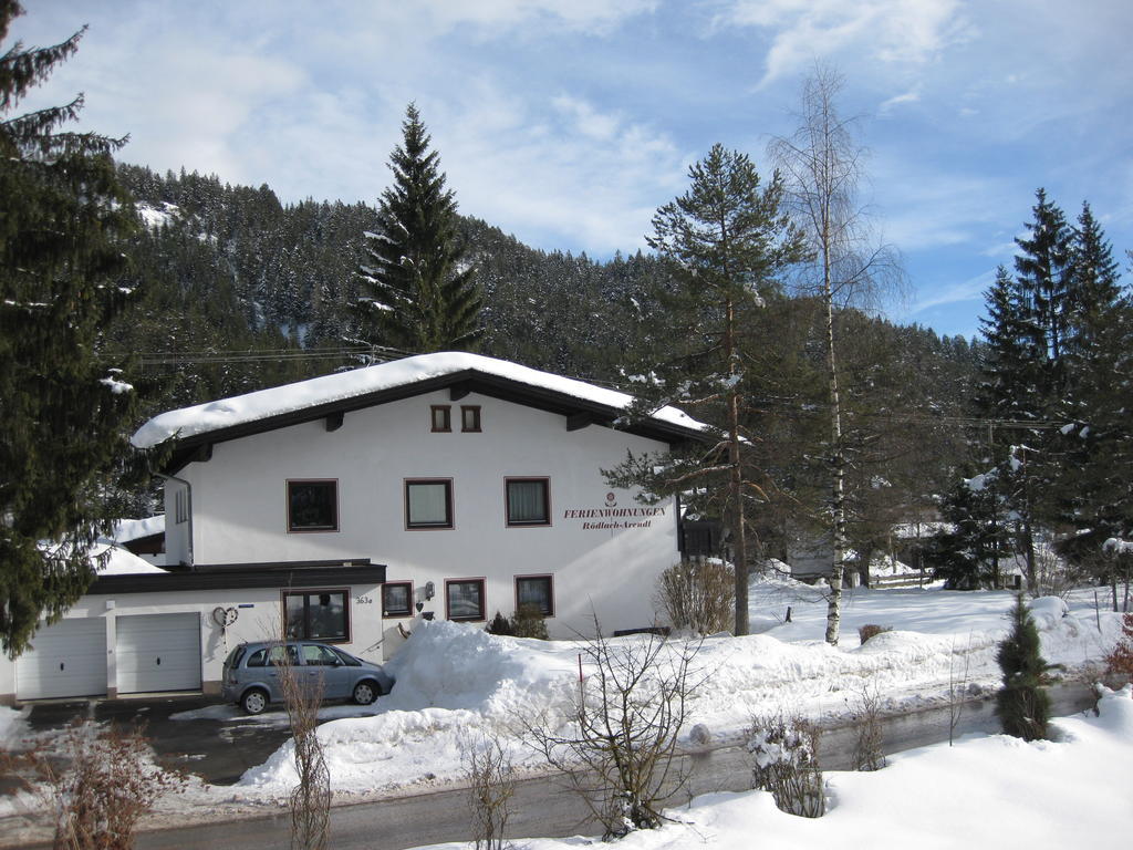 Haus Roedlach-Arendt ลอยทัช ภายนอก รูปภาพ